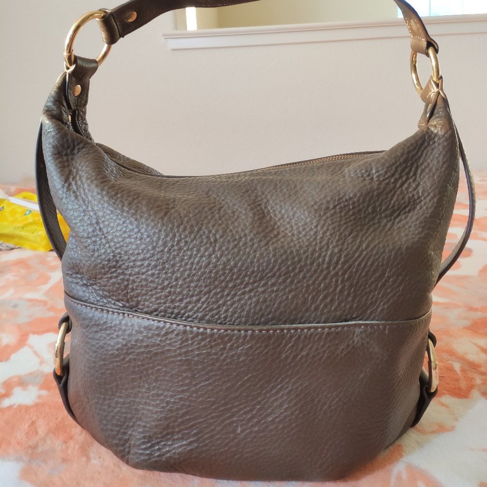 Michael Kors Black leather hobo bag, shoulder bag, satchel bag, purse - Picture 2 of 5